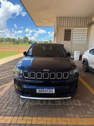 JEEP COMPASS 1.3 T270 TURBO FLEX LONGITUDE AT6 JEEP COMPASS 1.3 T270 TURBO FLEX LONGITUDE AT6